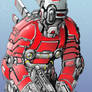 Armor warrior color