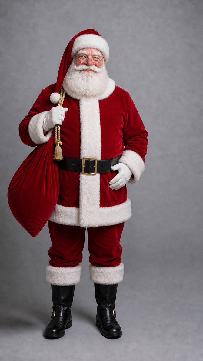 Becoming Santa 5 by Erskineville on DeviantArt