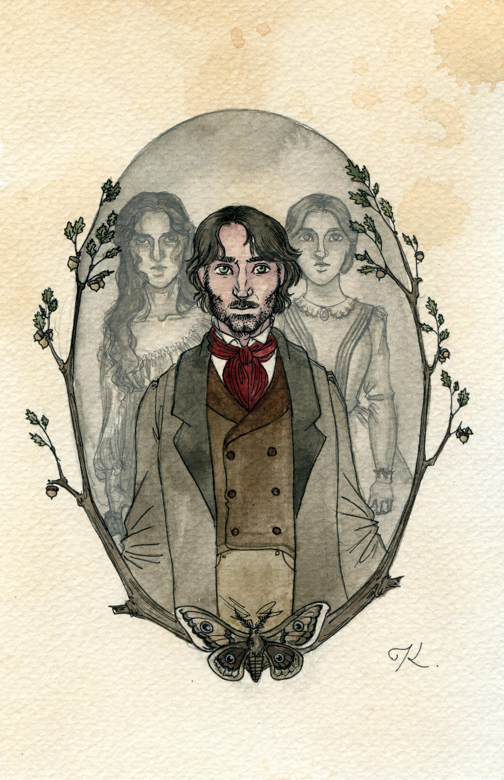 Mr. Rochester and his Brides