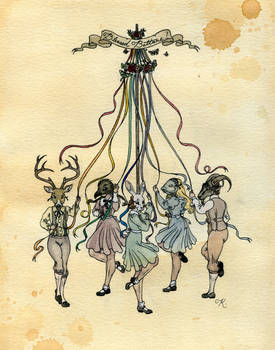 Explore the Best Maypole Art | DeviantArt
