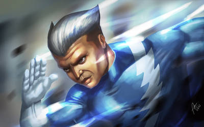 Marvel - Quicksilver Fanart