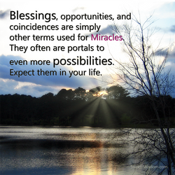 Blessings and Possibilities