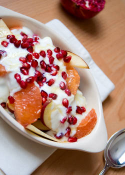 Autumn Fruit Salad