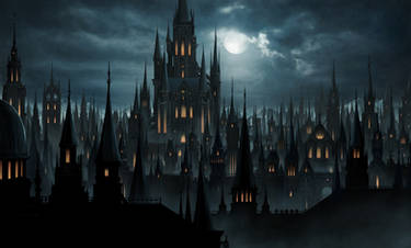 Gothic castle