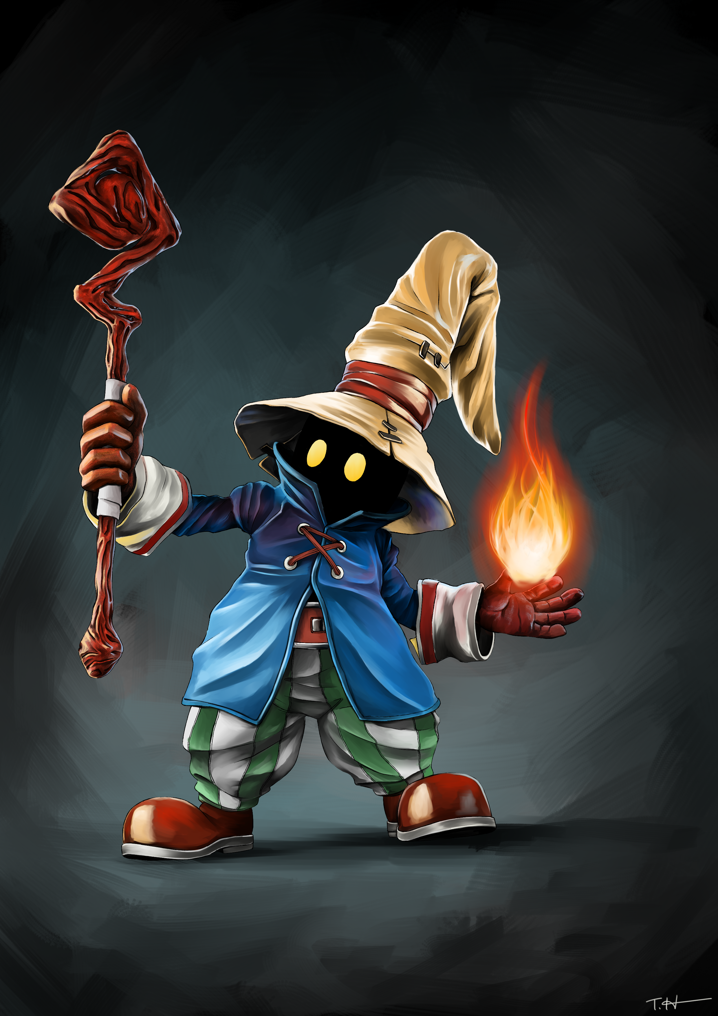 Final Fantasy Ix Vivi By Higu0217 On Deviantart