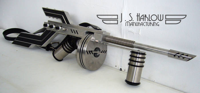 Sci Fi Tommy Gun