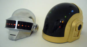 Daft Punk Helmet 3