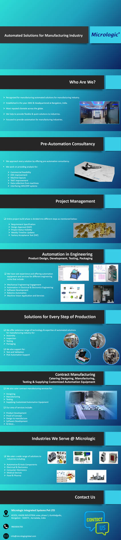 Micrologic Integrated Systems - Manufacturing of by micrologicglobal on ...