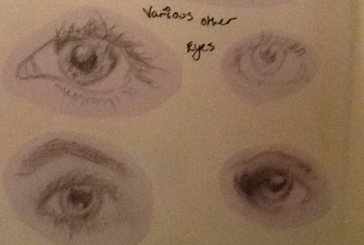 Various eyes