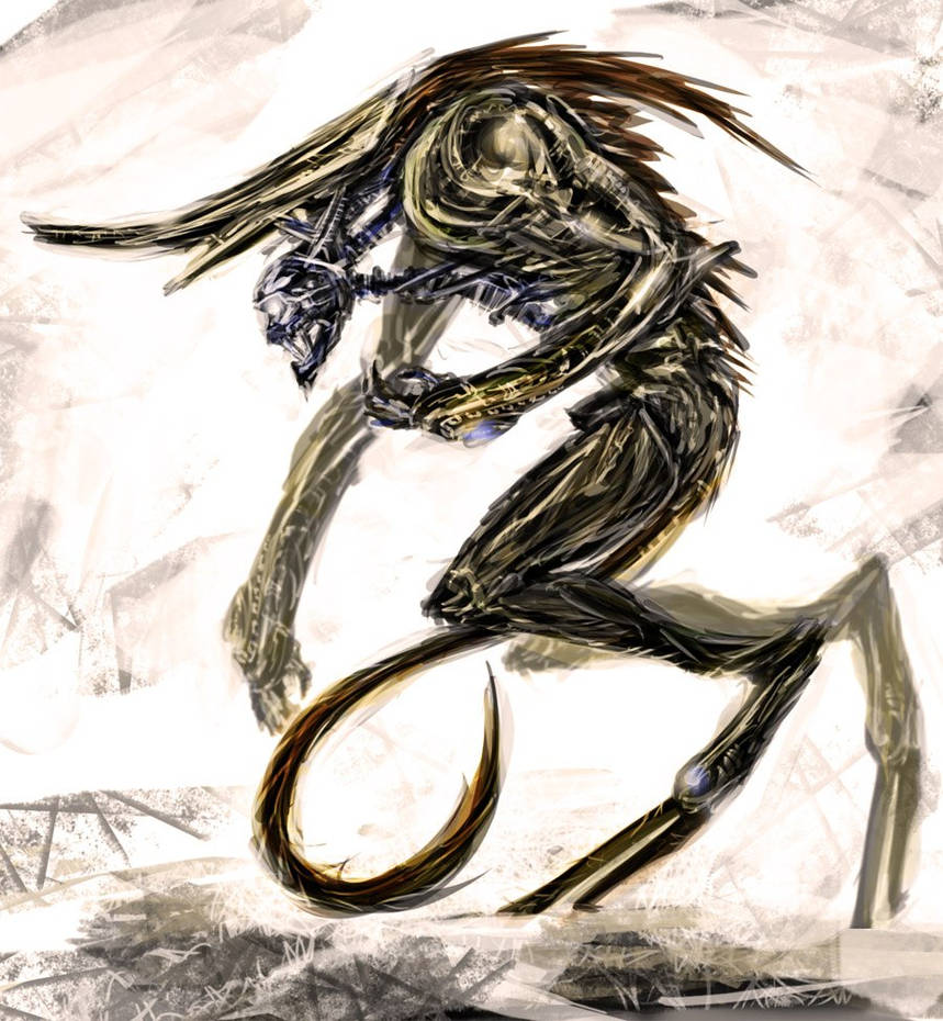 biobeast1 by zerojs on DeviantArt