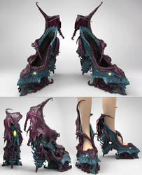 Monster heels
