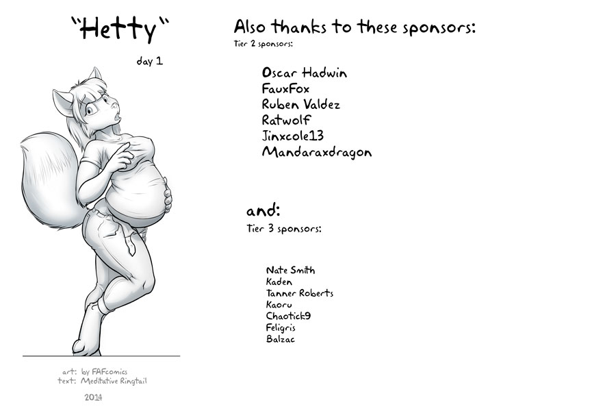 Hetty #73 (title page 2)