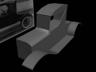 3D Roadster -Unfinished-