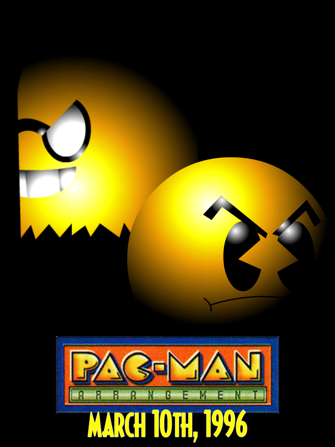 Deranged Pac Man Fan If Pac Man arrangements was a movie. by sapphirecatmario64 on DeviantArt