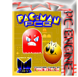 Pc Engine Pac Man PAC MAN PC Engine cover (fanmade) by sapphirecatmario64 on DeviantArt