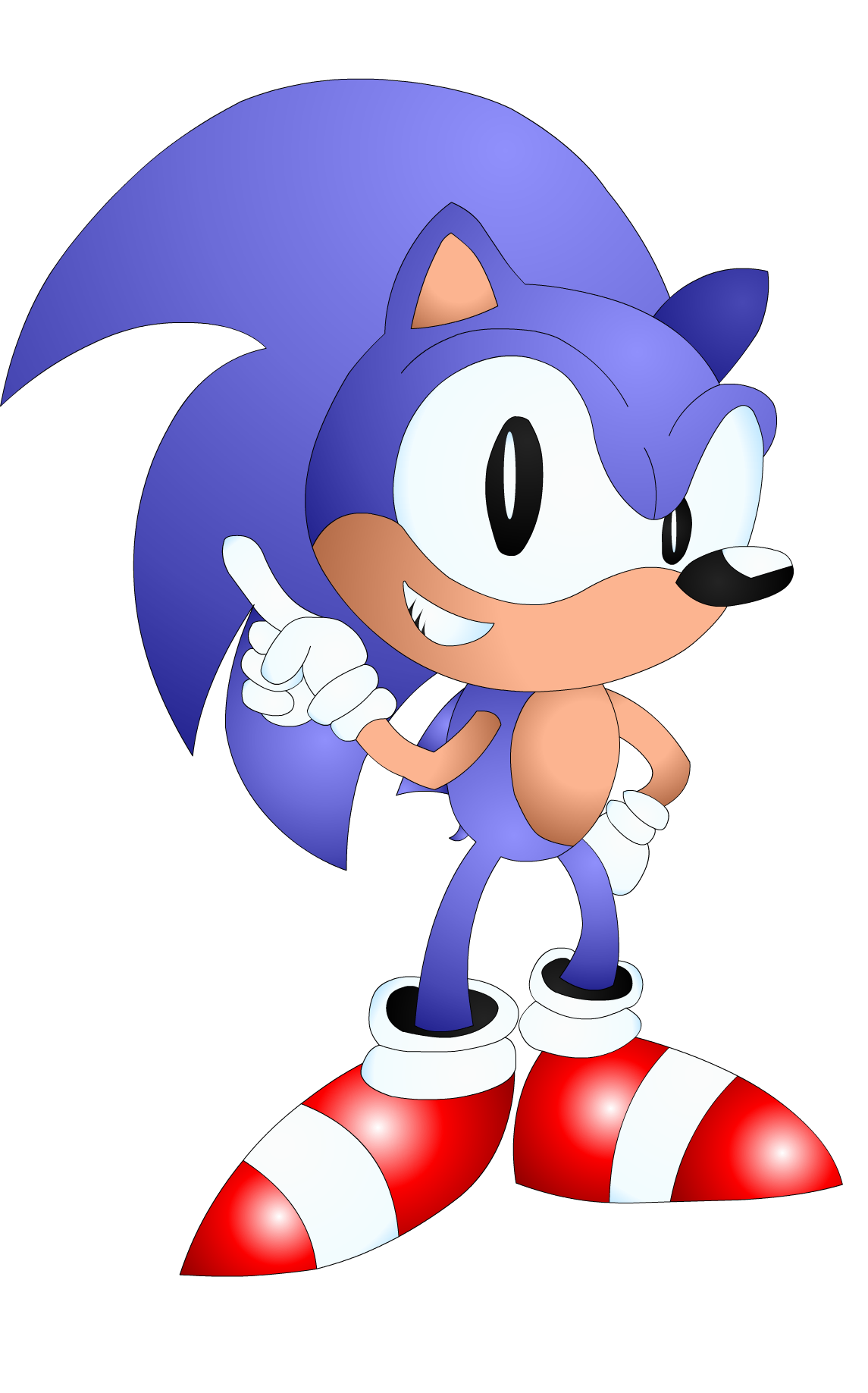 Super Sonic 3 - SA Style by Sonicguru on DeviantArt