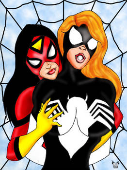 Kiss of the Spider-Women