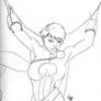 Powergirl Jam sketch