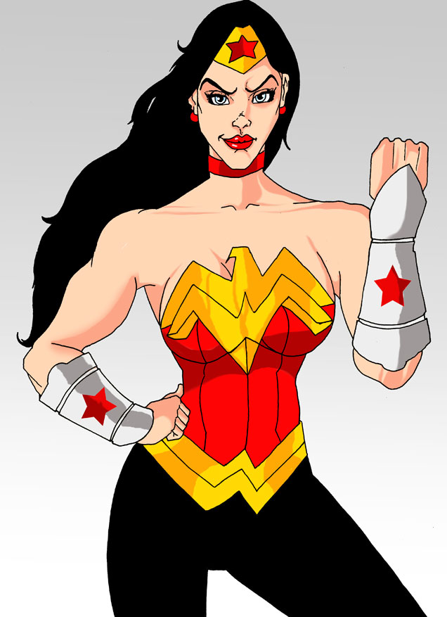 Wonder Womans New Suit