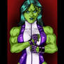 She Hulk ready for action