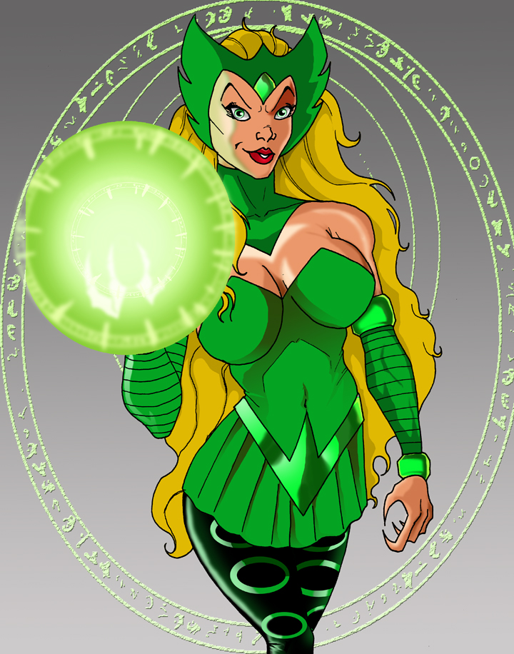 Top 10 THE ENCHANTRESS