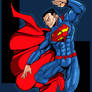 SUPERMAN COLOR