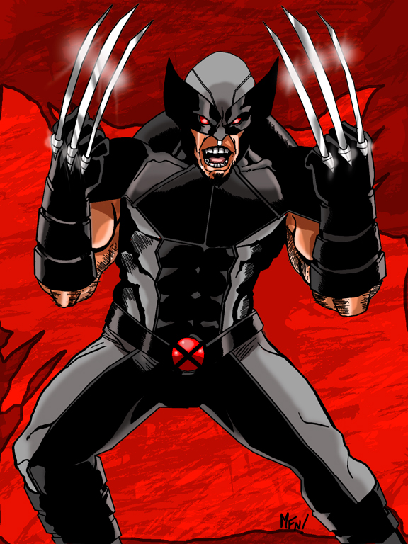 X Force Wolverine By Mrfuzzynutz On Deviantart X Force Wolverine By Mrfuzzynutz On Deviantart