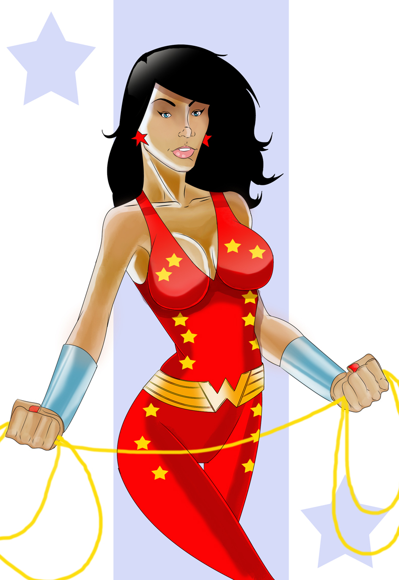 Top 10 WONDER GIRL