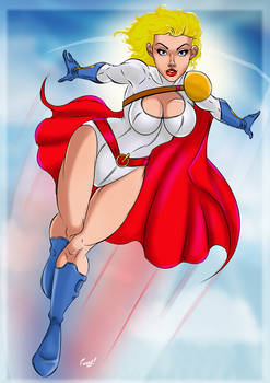 Power Girl