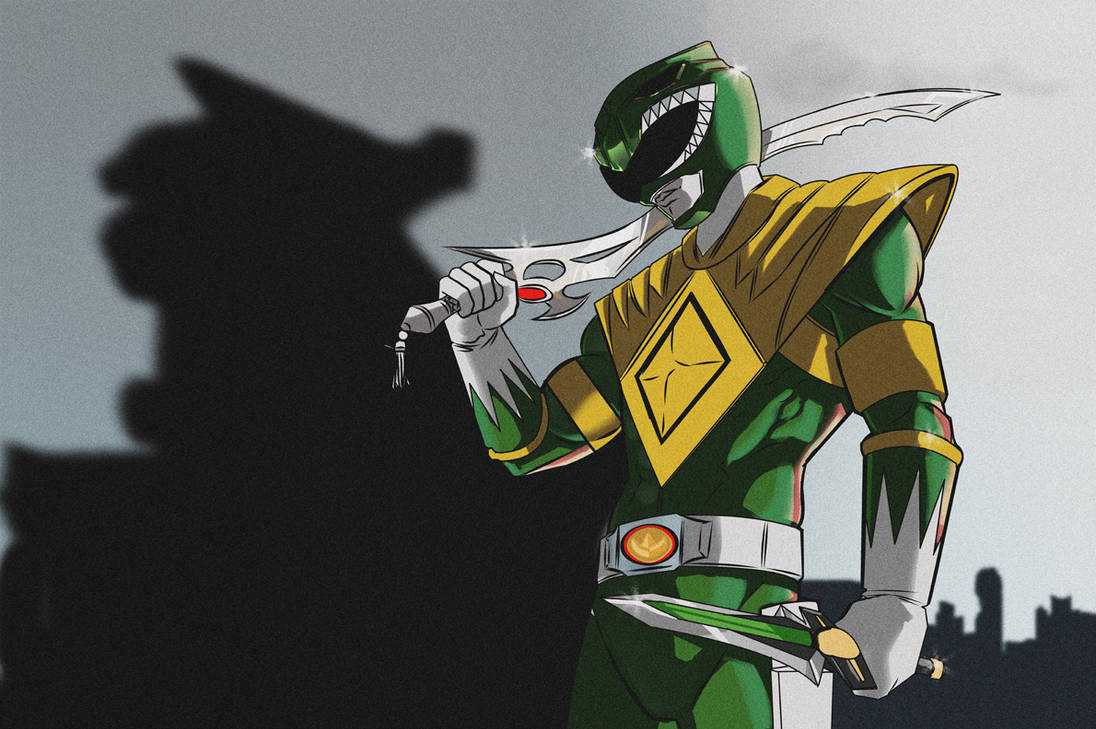 GREEN RANGER GO by mrfuzzynutz on DeviantArt