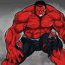 Hulked Out red