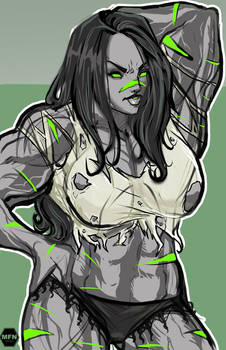 Crazy Sexy She Hulk