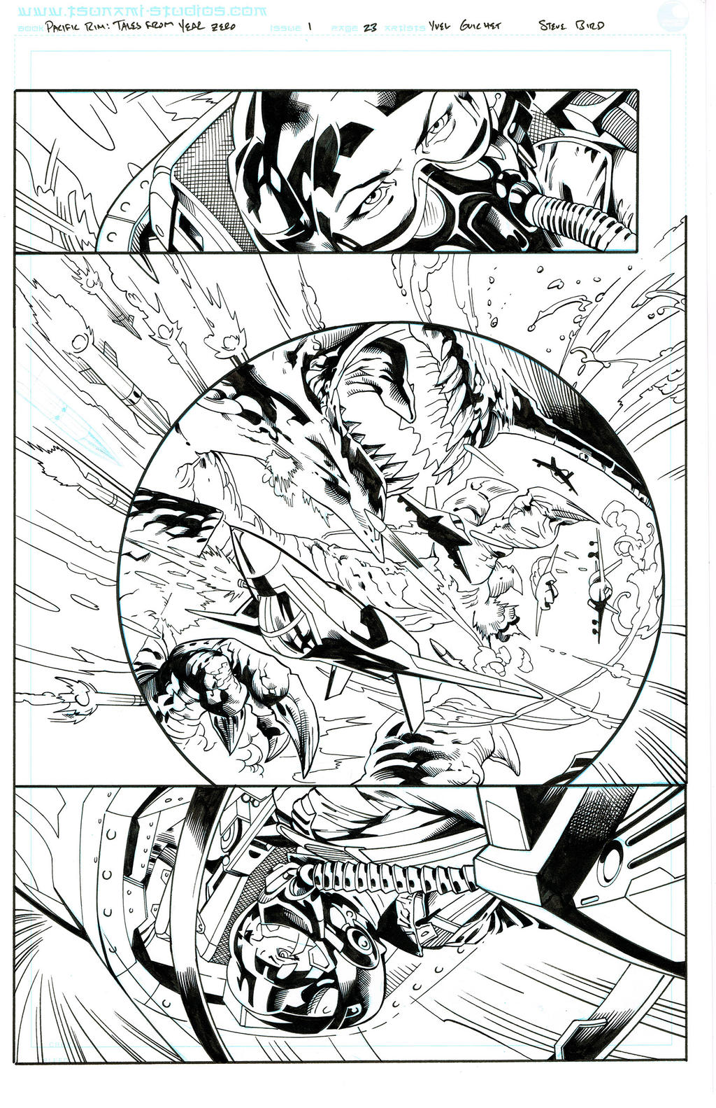 Pacific Rim: Tales From Year Zero,  page 23
