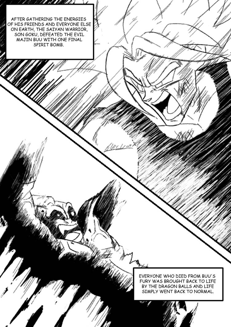 Goku and the Olympians Page 1 by jaysonreyes on DeviantArt