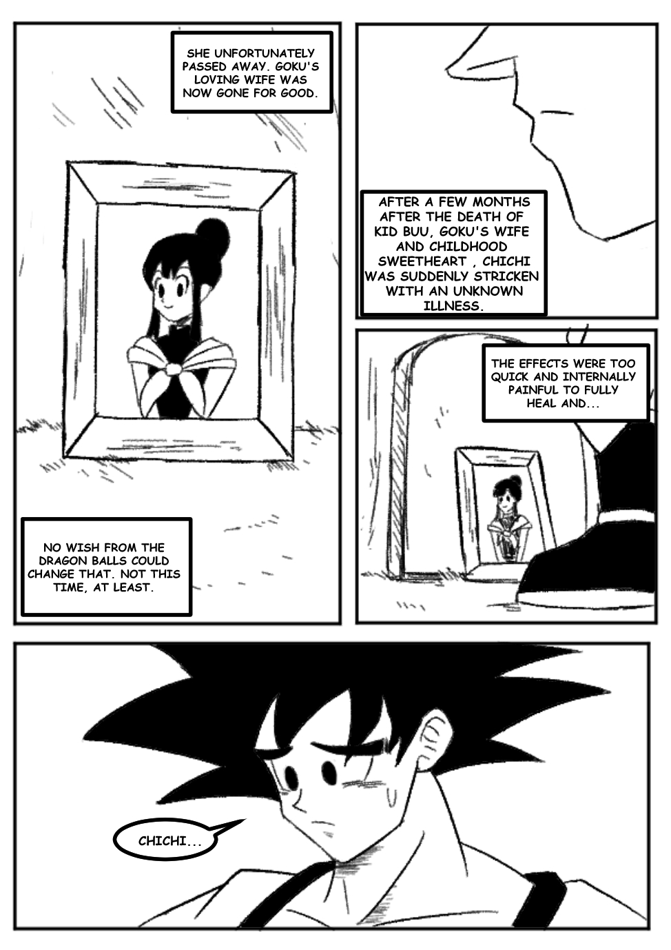 Goku and the Olympians Page 3 by jaysonreyes on DeviantArt