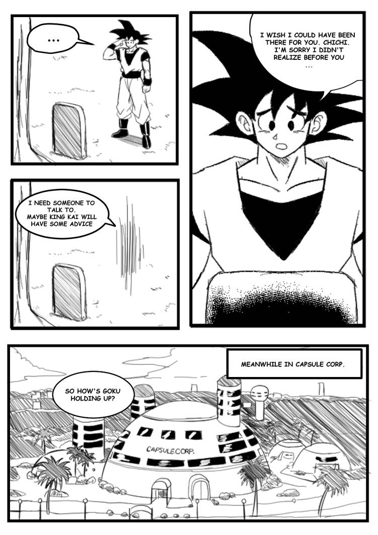 Goku and The Olympians Page 4 by jaysonreyes on DeviantArt