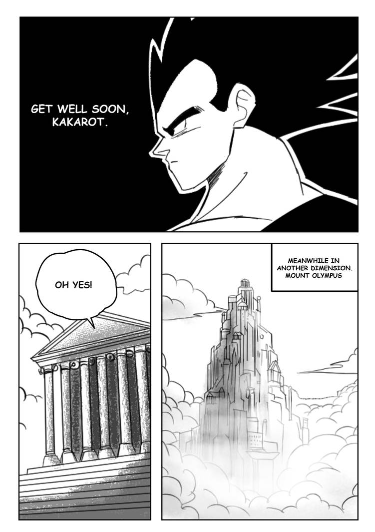 Goku and The Olympians Page 7 by jaysonreyes on DeviantArt