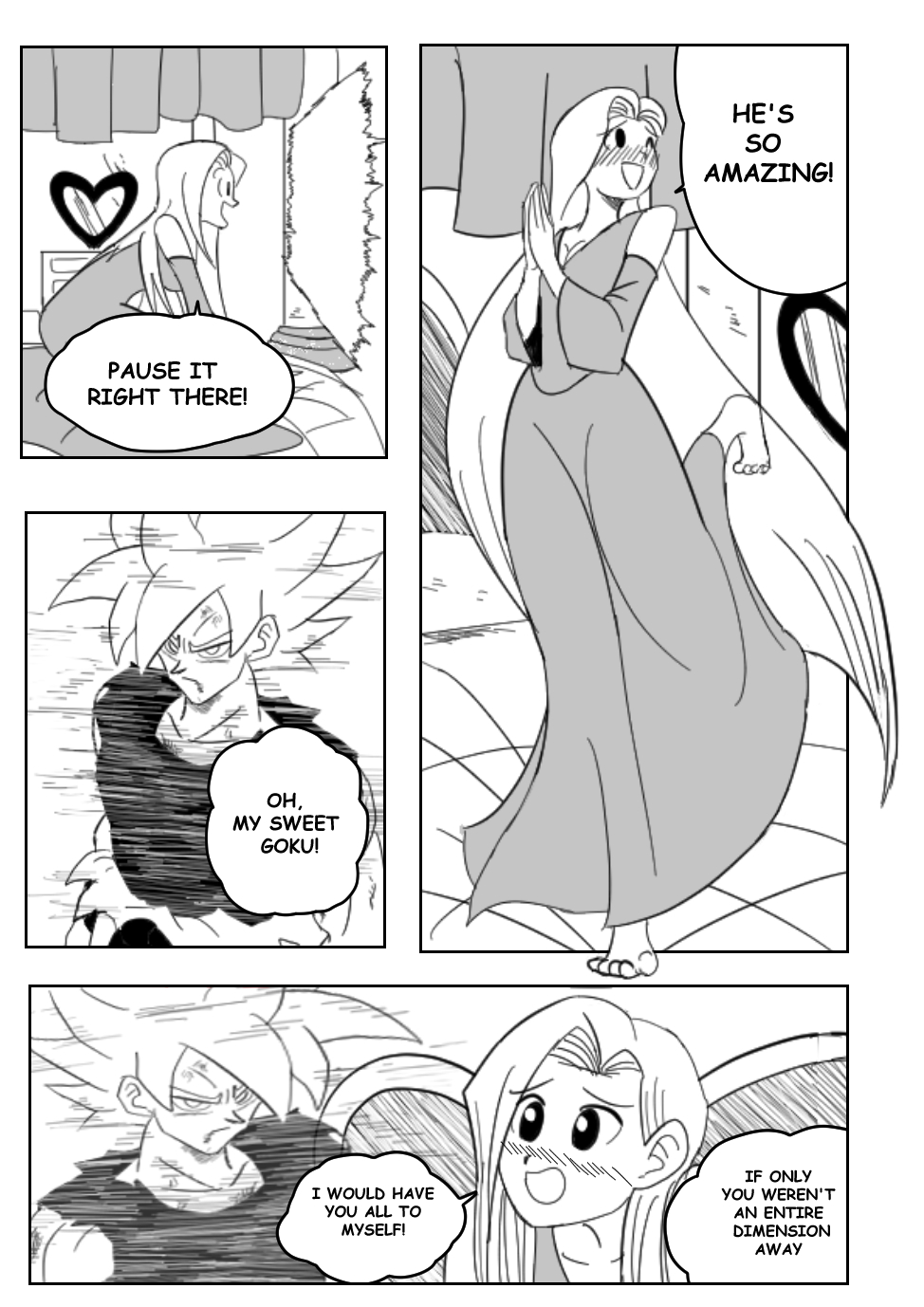 Goku and The Olympians Page 8 by jaysonreyes on DeviantArt