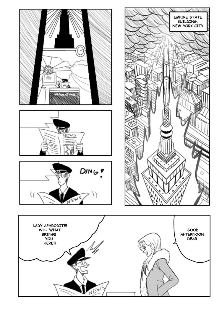 Goku and The Olympians Page 11 by jaysonreyes on DeviantArt