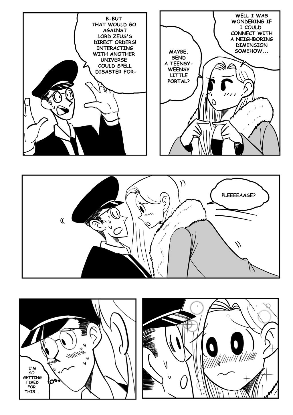 Goku and The Olympians Page 12 by jaysonreyes on DeviantArt