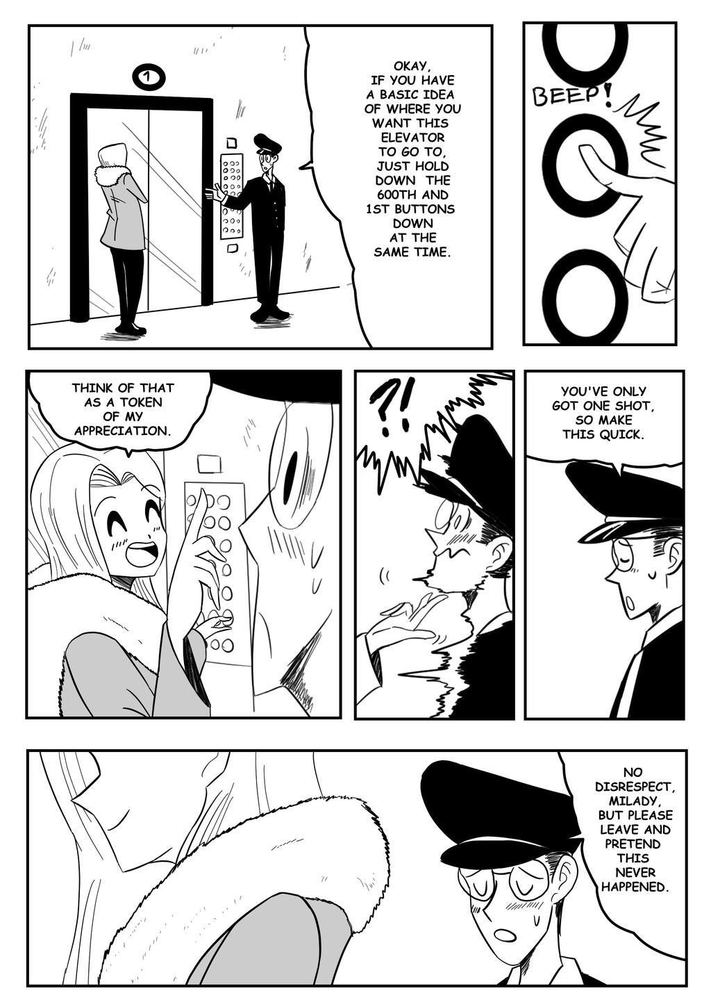 Goku and The Olympians Page 13 by jaysonreyes on DeviantArt