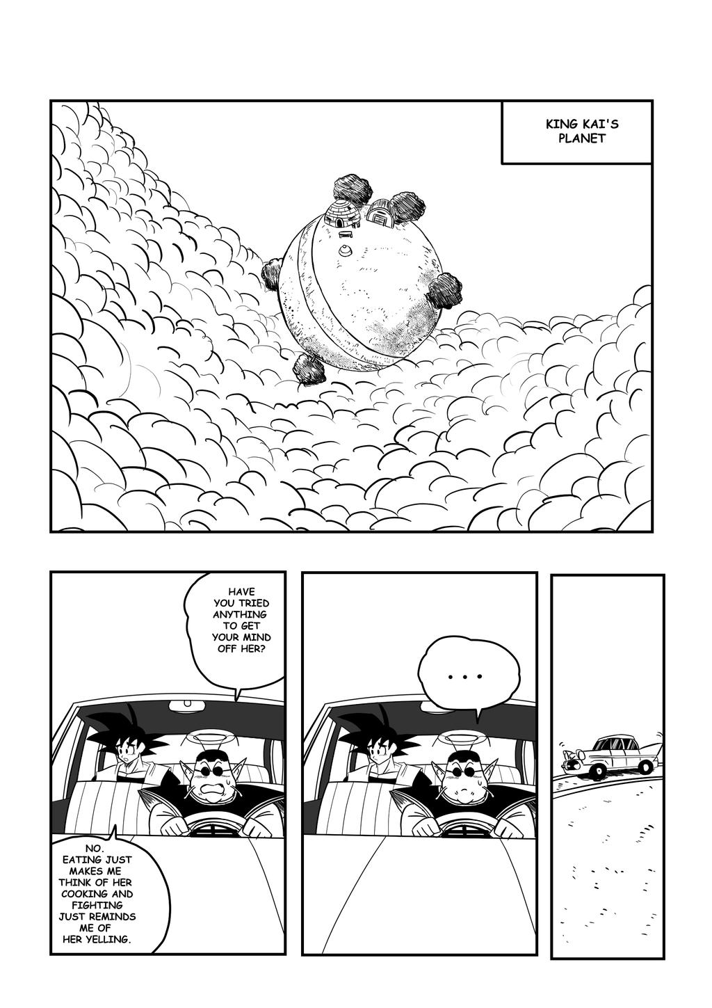 Goku and The Olympians Page 15 by jaysonreyes on DeviantArt