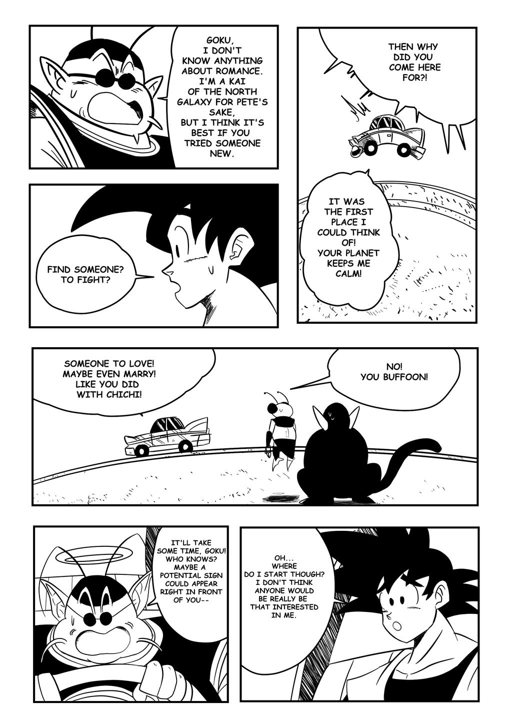 Goku and The Olympians Page 16 by jaysonreyes on DeviantArt