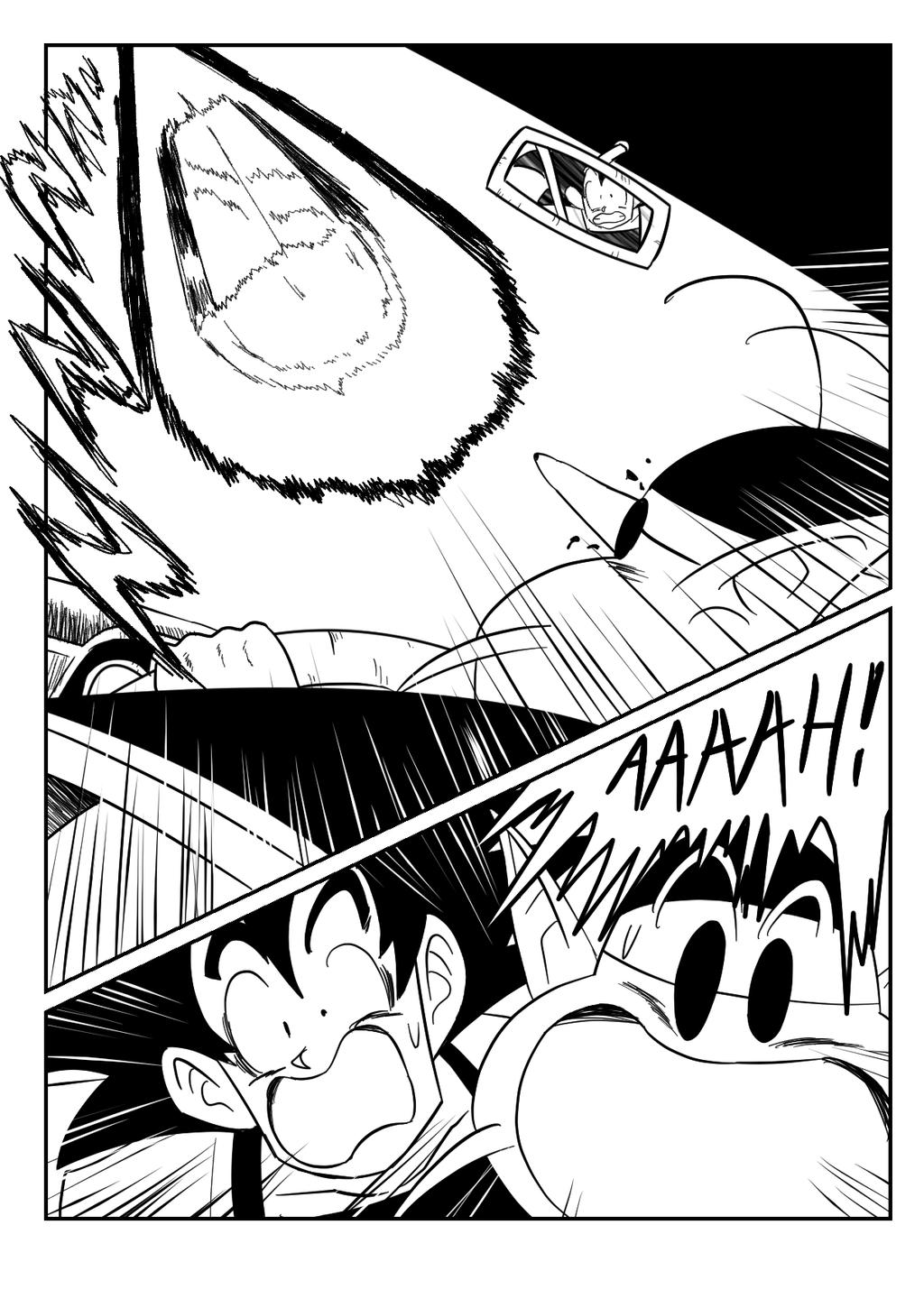 Goku and The Olympians Page 17 by jaysonreyes on DeviantArt