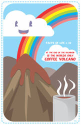 Coffee Volcano