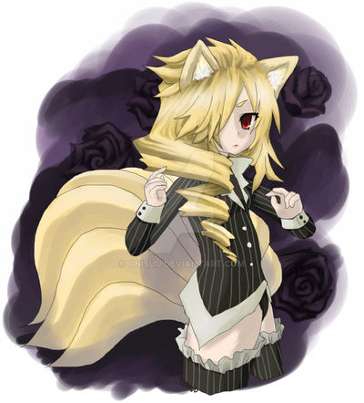 gijinka -- ninetails