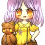 commission -- teddy bear