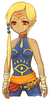 skyward sword -- Impa