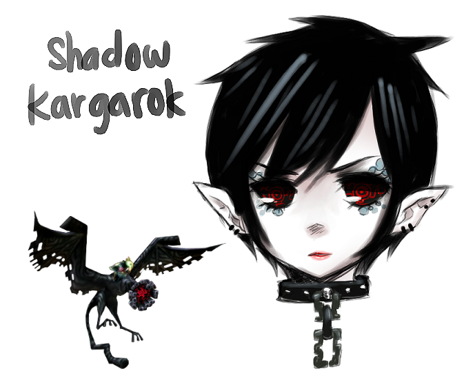 gijinka -- shadow kargarok