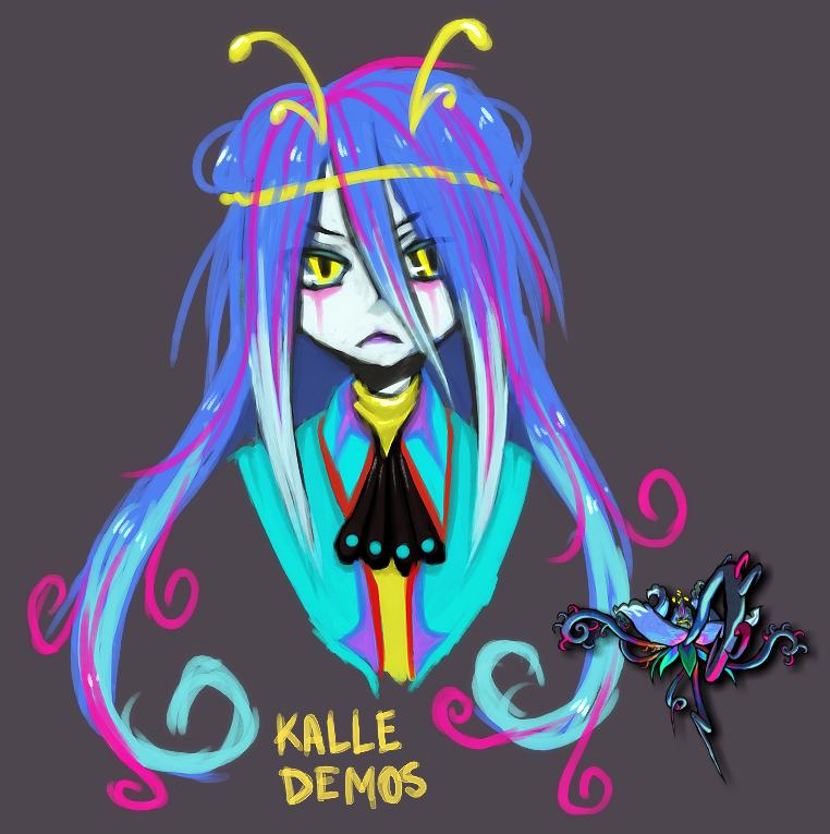 gijinka -- kalle demos